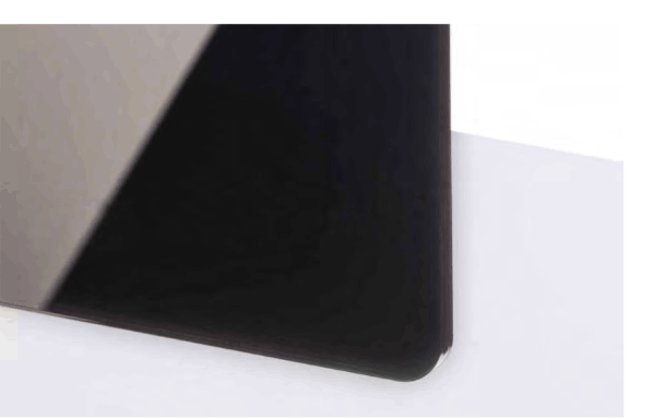 Sheet of molded polypropylene