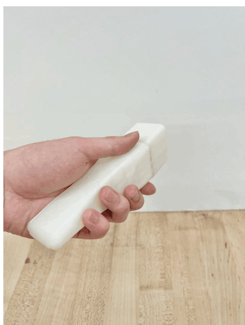 Hand-held grip testing of an ergonomic study form